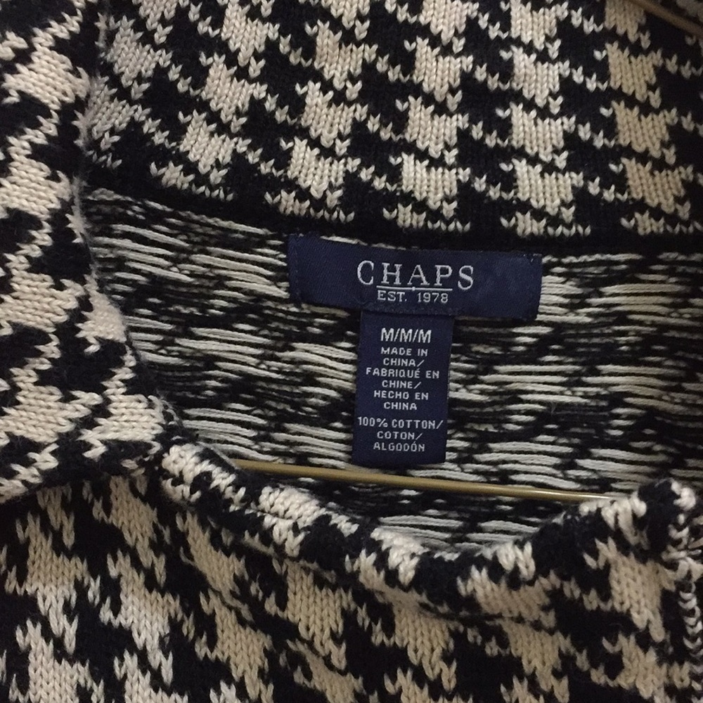 Chaps houndstooth pattern jacket - Picture 3 of 6